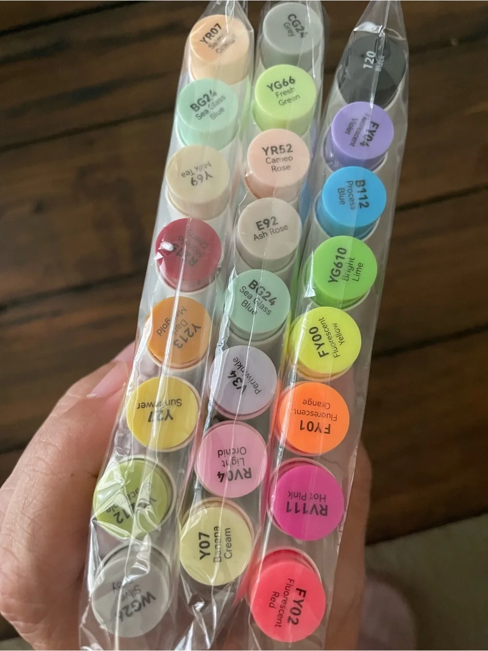 Wook Books Coloring Books & Ohuhu Markers (Markers & Items Added 8/16)